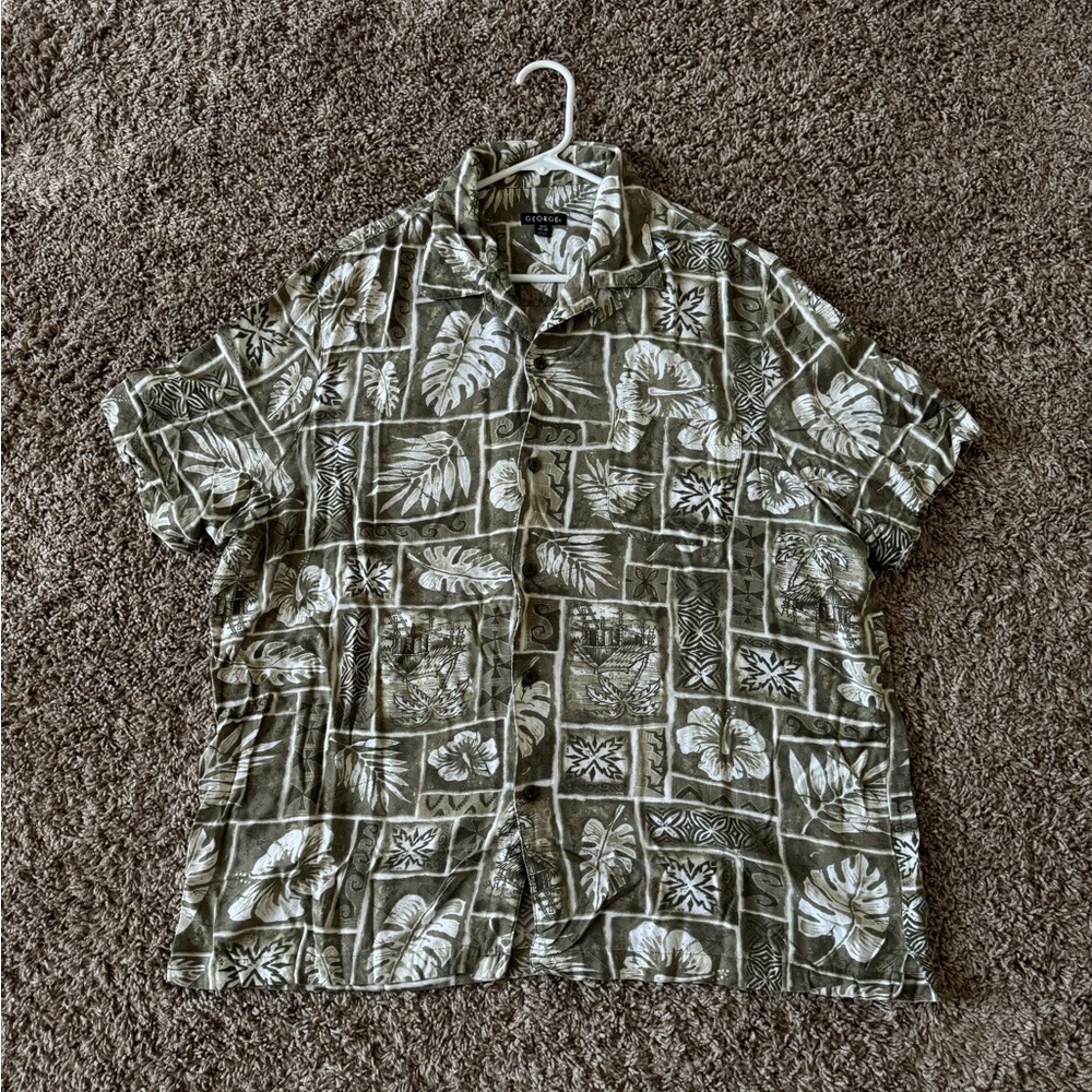Men’s Short Sleeve Shirt